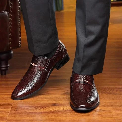 Kroko Premium Formal Shoes for Men