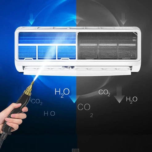 Handheld High-Temperature Pressurized Steam Cleaner