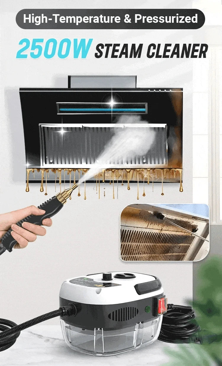 Handheld High-Temperature Pressurized Steam Cleaner