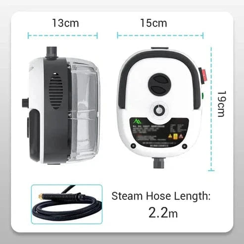Handheld High-Temperature Pressurized Steam Cleaner