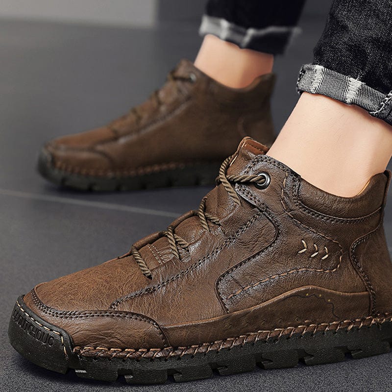 Rogue™️ Handcrafted Leather Shoes - Relieve Foot Pain
