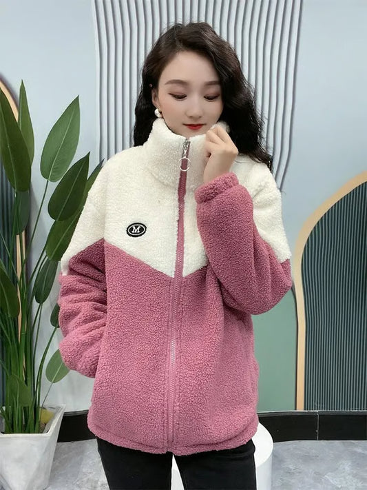 ✨ Vinthentic Women's 2025 Winter Fleece Jacket ✨