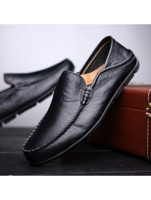 Zedmax Leather Loafers