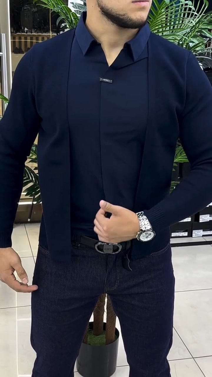 Aurous all-season 2-piece shirt