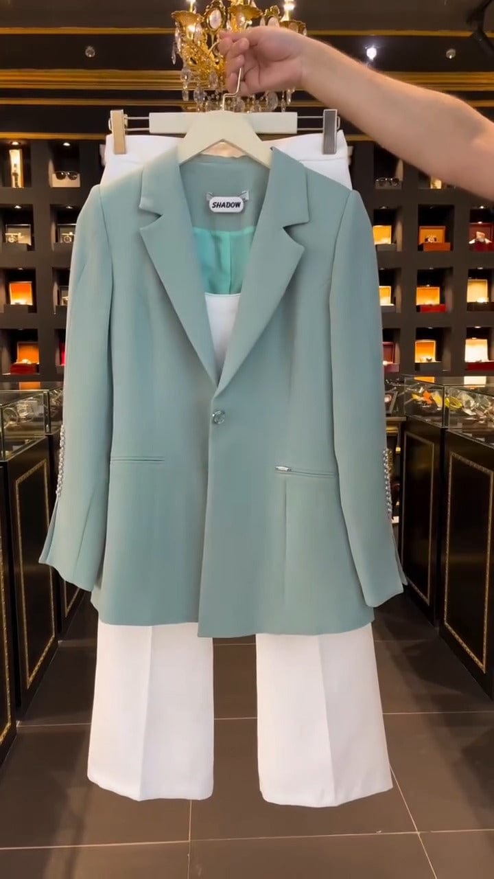 Kristy™️  Lightweight & Breathable Blazer Set