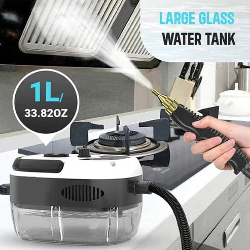 Handheld High-Temperature Pressurized Steam Cleaner