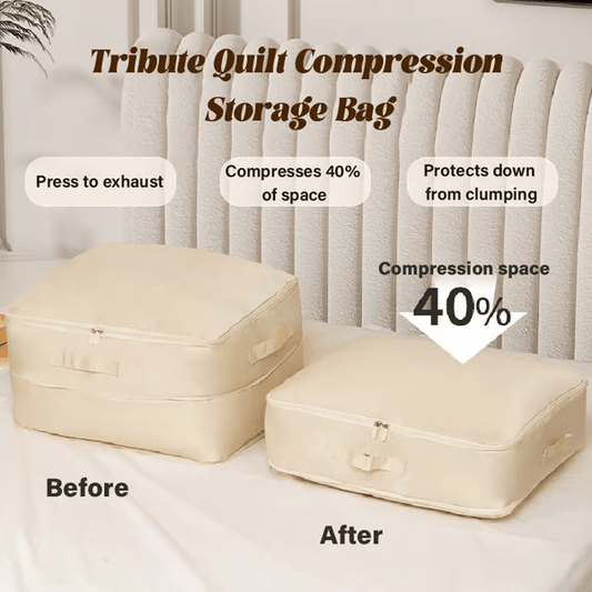 Vinthentic Ultra Space Saving Self Compression Organizer