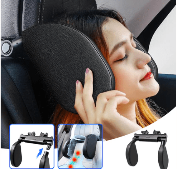 3D Memory Foam Car Seat Support Headrest