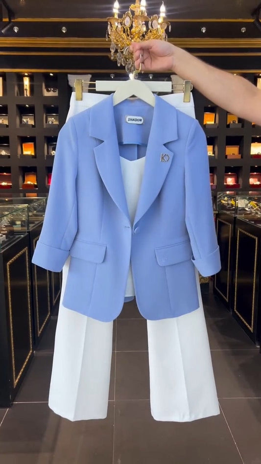 Pinehurst™️  Lightweight & Breathable Blazer Set