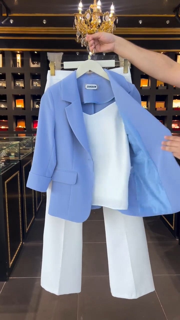 Pinehurst™️  Lightweight & Breathable Blazer Set