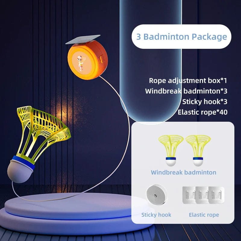 SOLO BADMINTON TRAINING SET