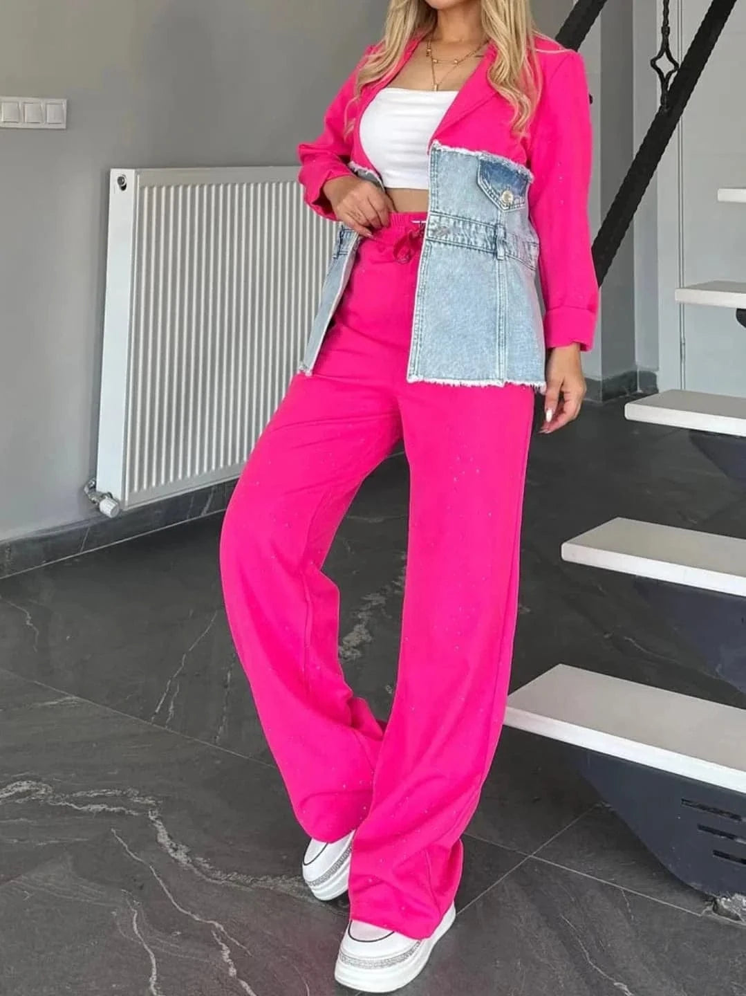 Vinthentic's Fall Blazer Luxe Set - Bestseller