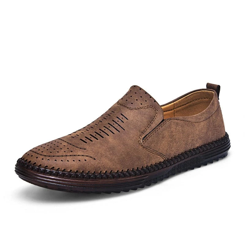Vinthentic Orthopedic Vegan Leather Shoes Loafers