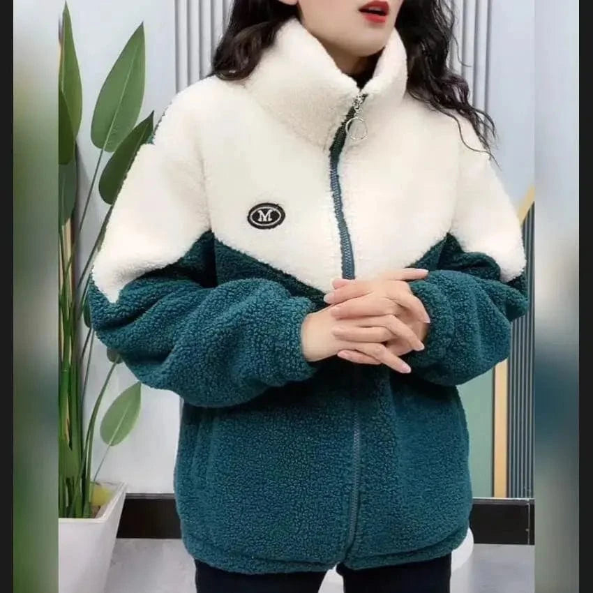 ✨ Vinthentic Women's 2025 Winter Fleece Jacket ✨
