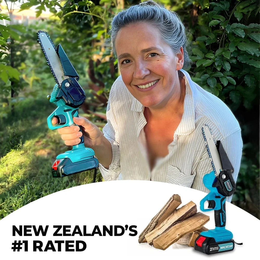 Vinthentic's Cordless Electric Chainsaw