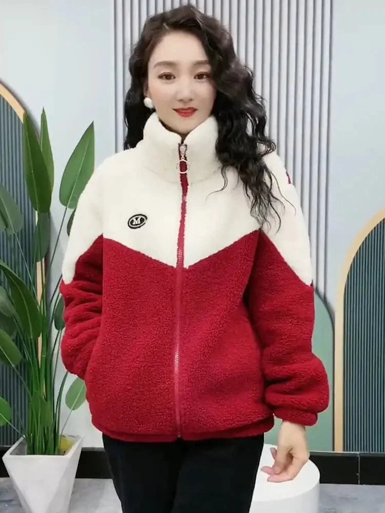 ✨ Vinthentic Women's 2025 Winter Fleece Jacket ✨