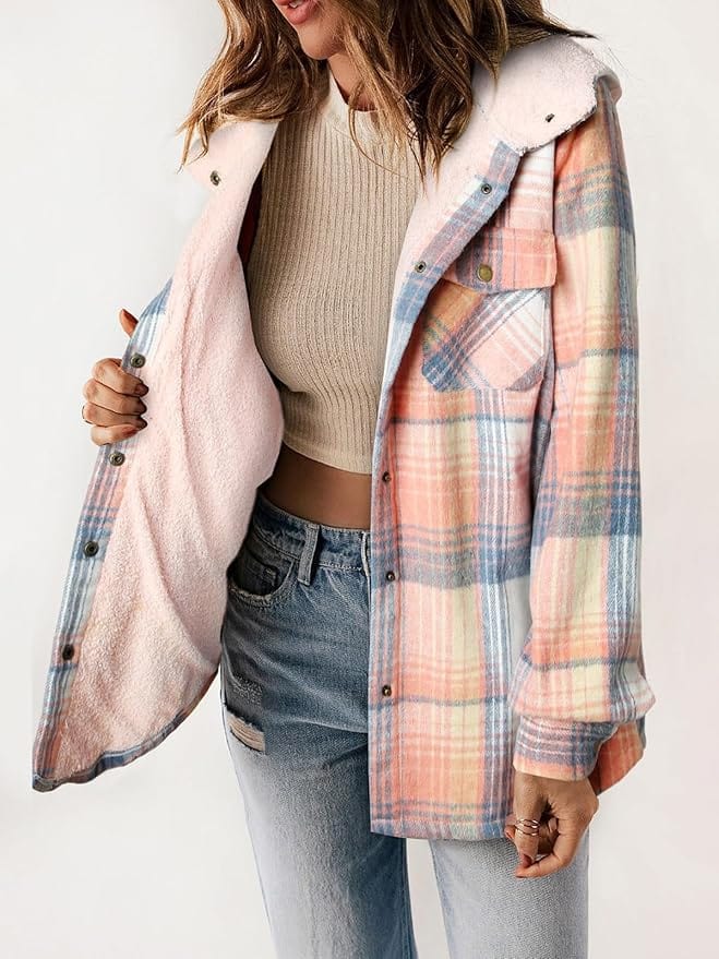 Vinthentic's Hooded Fleece Coat
