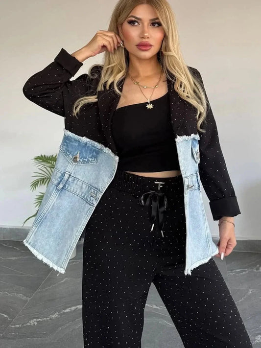 Vinthentic's Fall Blazer Luxe Set - Bestseller