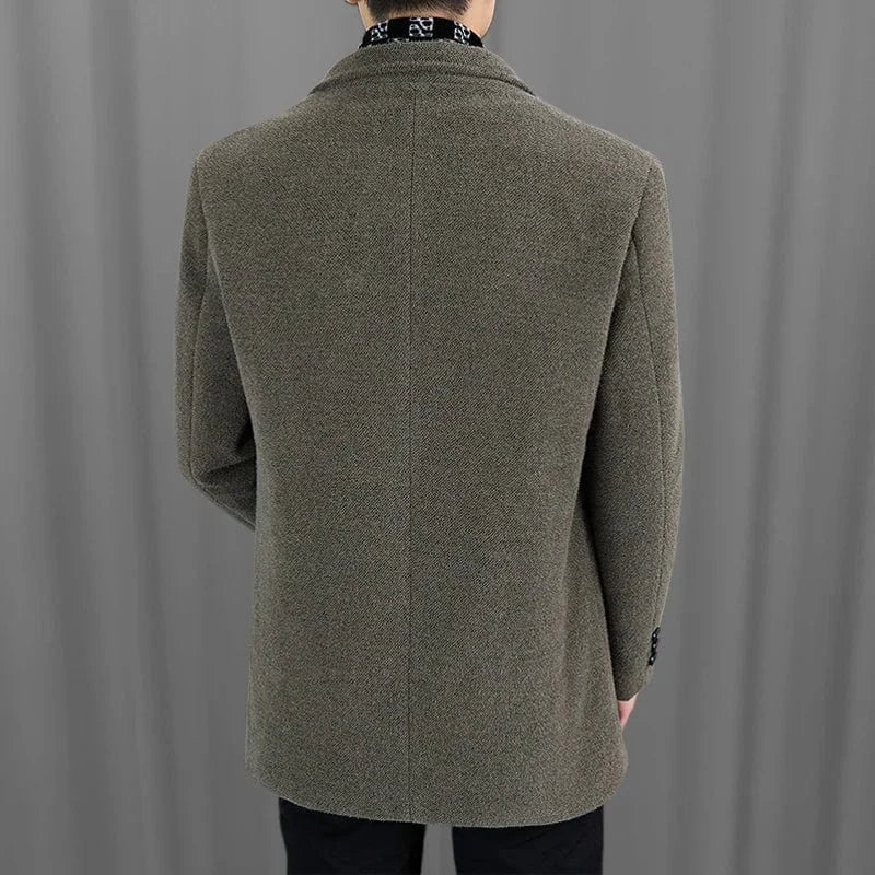 Vinthentic™️ Men’s Jacket with White Duck Down Lining