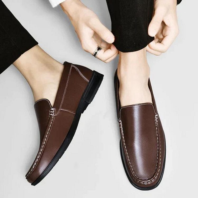 Vinthentic's Italian Genuine Leather Loafers