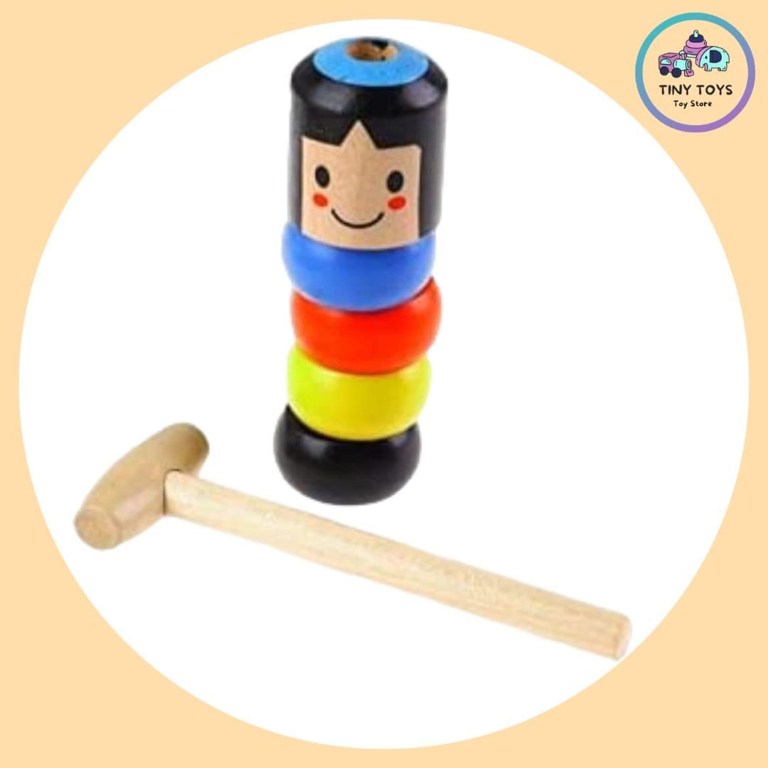 Tiny Magic Unbreakable Little Wooden Man