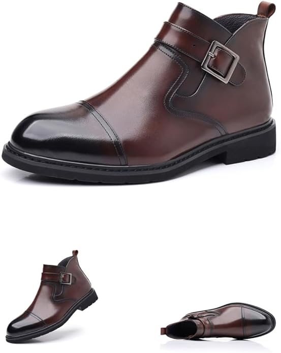 Vinthentic Men's Handmade Luxury Boots