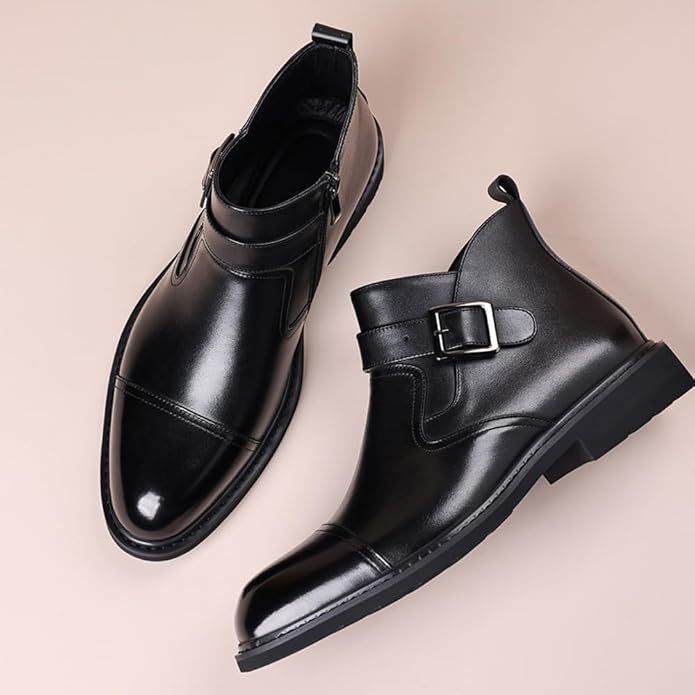 Vinthentic Men's Handmade Luxury Boots