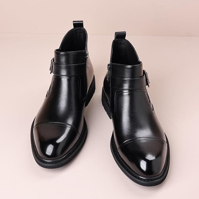 Vinthentic Men's Handmade Luxury Boots
