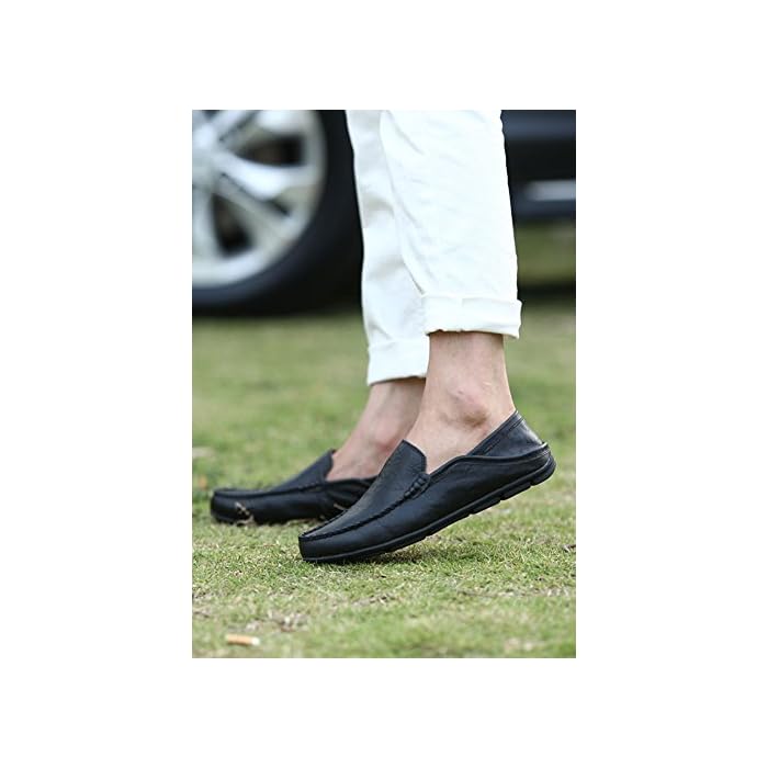 Zedmax Leather Loafers