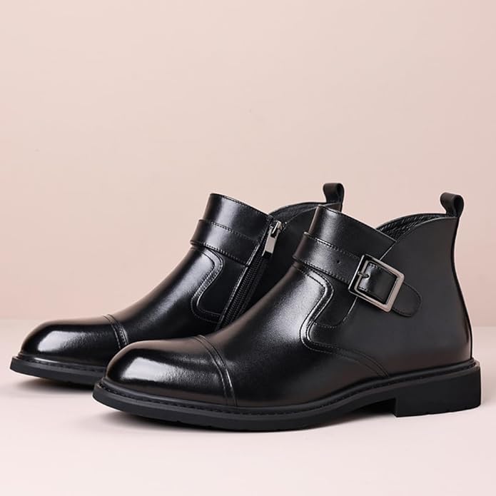 Vinthentic Men's Handmade Luxury Boots