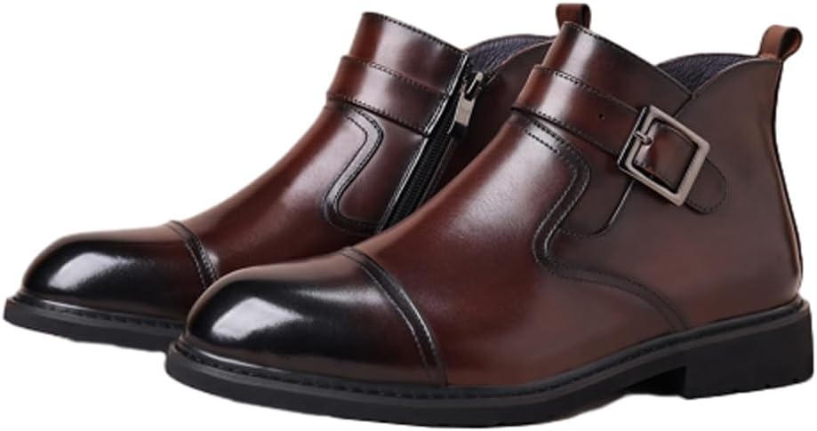 Vinthentic Men's Handmade Luxury Boots