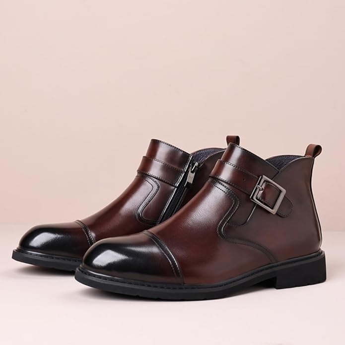 Vinthentic Men's Handmade Luxury Boots