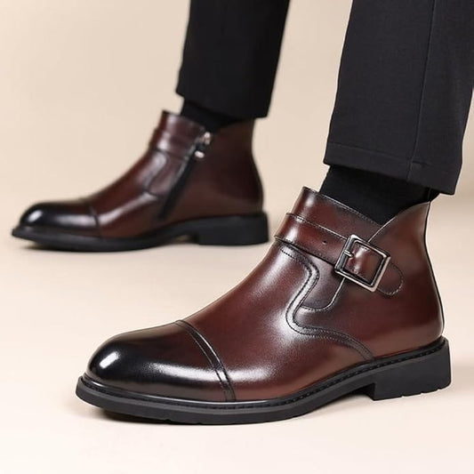 Vinthentic Men's Handmade Luxury Boots