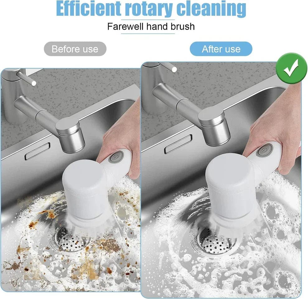 5 in 1 Portable Cleaning Brush