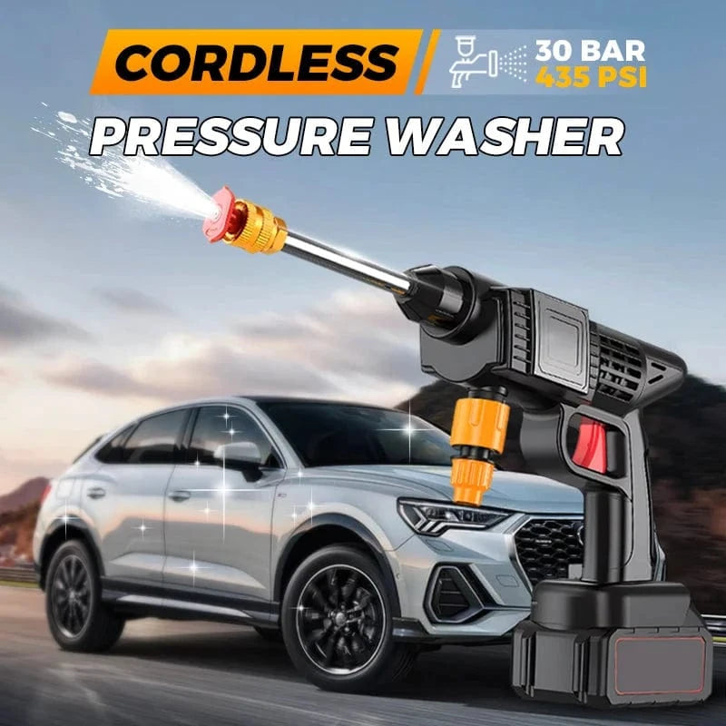 Vinthentic's Portable High Pressure Washer