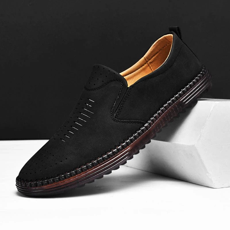 Vinthentic Orthopedic Vegan Leather Shoes Loafers