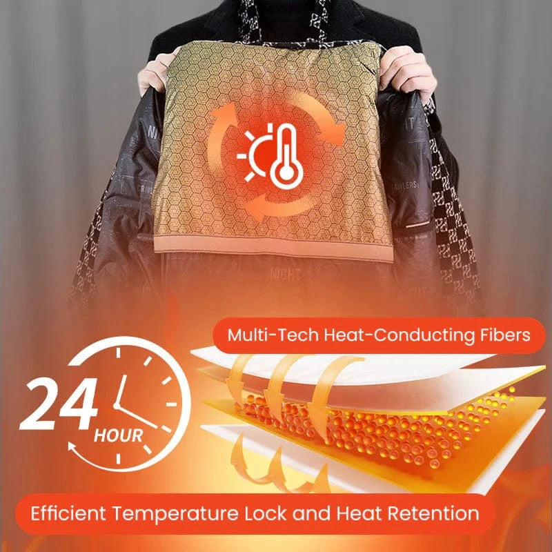 Vinthentic™️ Men’s Jacket with White Duck Down Lining