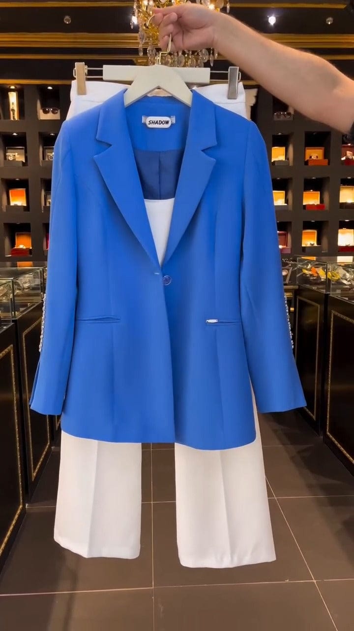 Pinehurst™️  Lightweight & Breathable Blazer Set