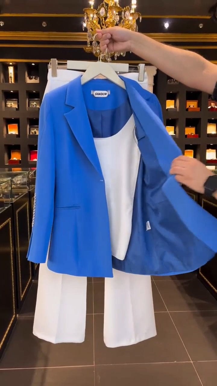 Pinehurst™️  Lightweight & Breathable Blazer Set