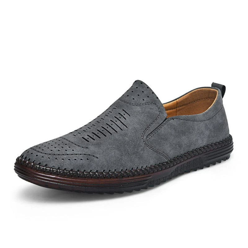 Vinthentic Orthopedic Vegan Leather Shoes Loafers