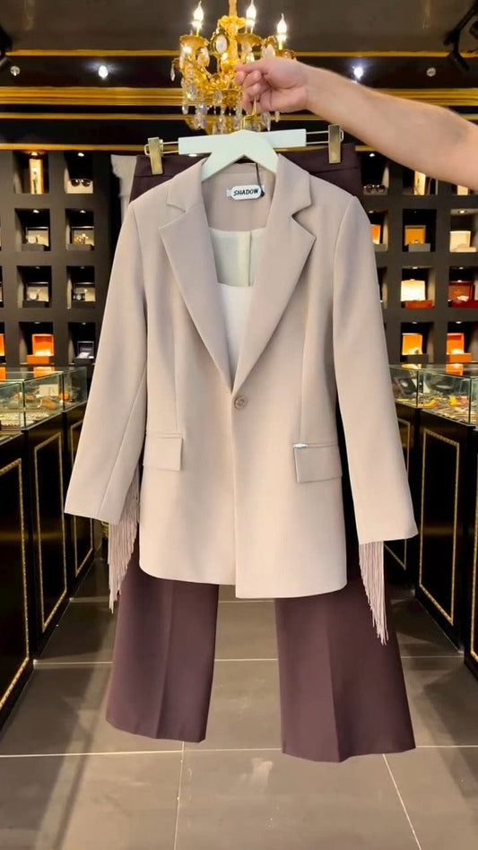 Montana™️  Lightweight & Breathable Blazer Set