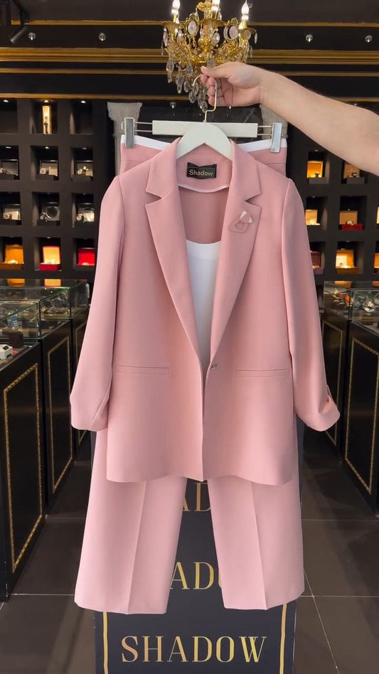 Nova™️  Lightweight & Breathable Blazer Set