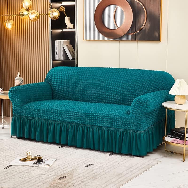 2025 Turkish Bubble Frill Sofa Covers