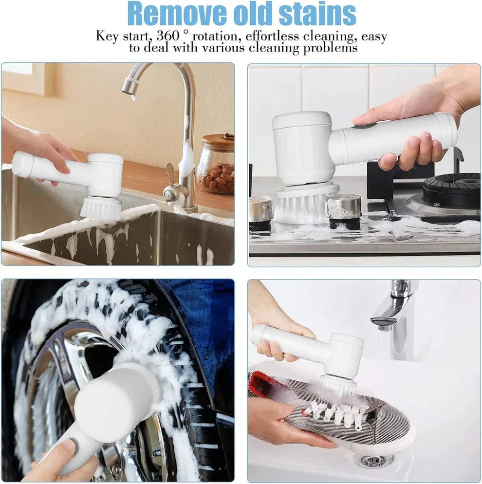 5 in 1 Portable Cleaning Brush