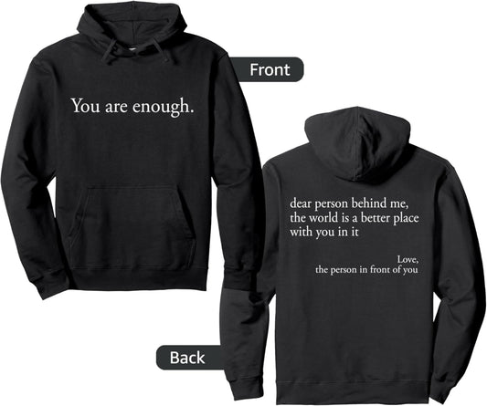 Dear Person Behind Me Unisex Hoodie