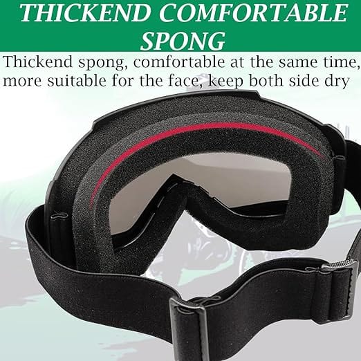 MotoX™️ - Anti Scratch UV Protective Goggle Mask