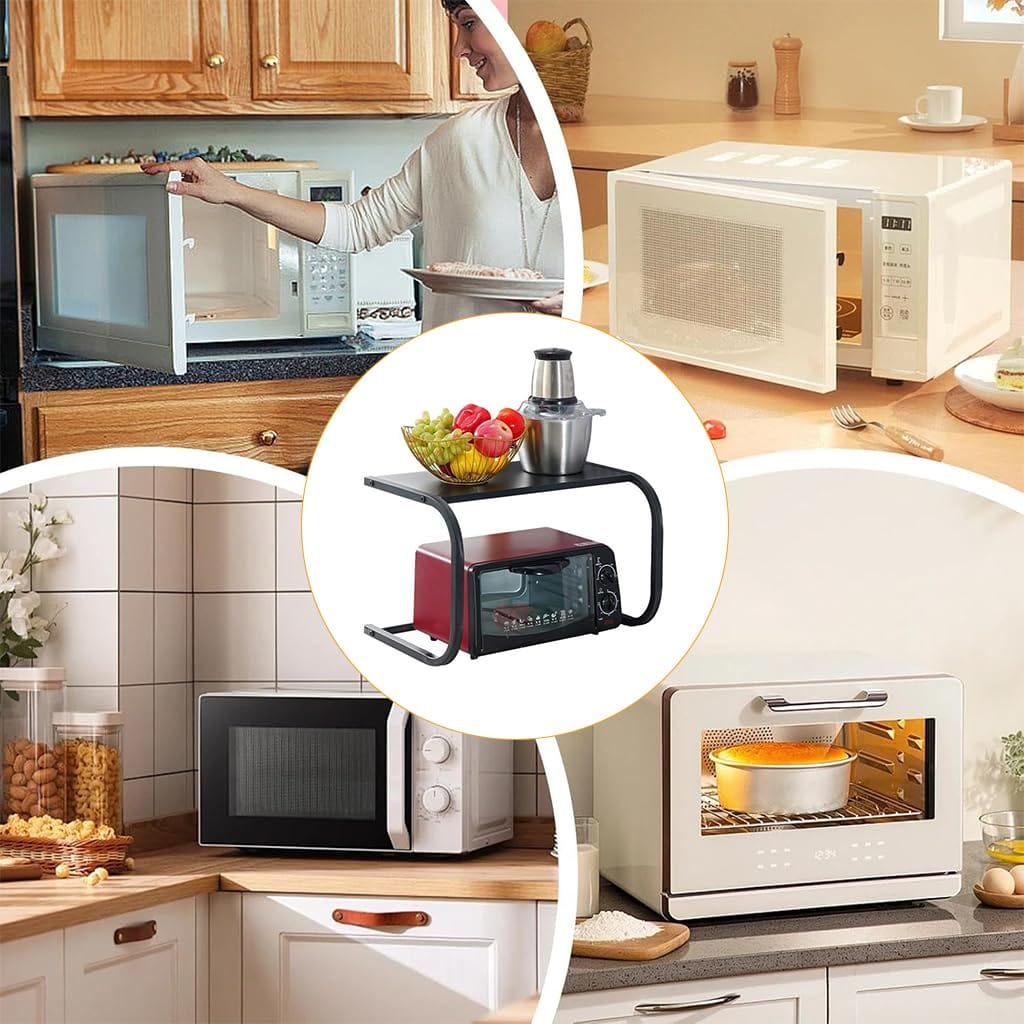 Vinthentic® Double-layer Multifunctional Storage Rack