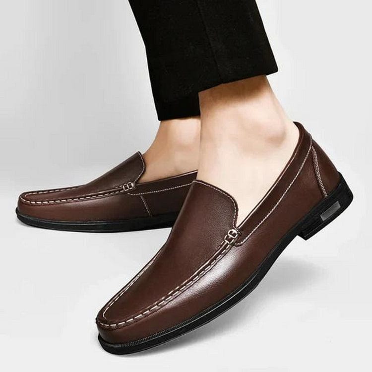 Vinthentic's Italian Genuine Leather Loafers