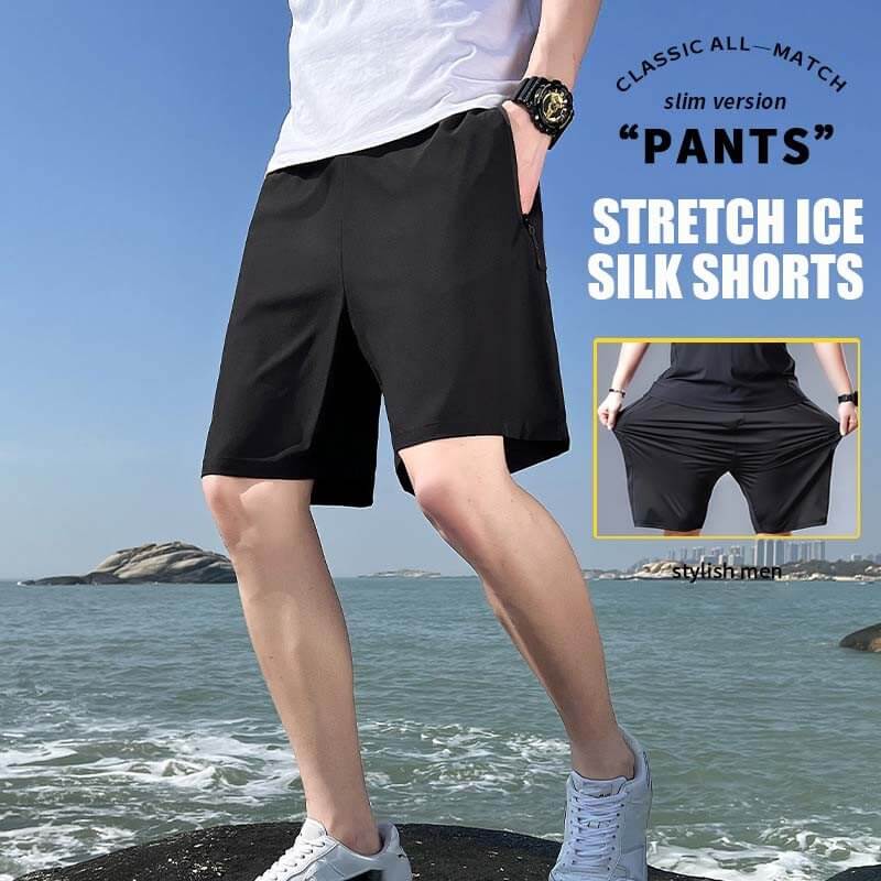 IcedActive™️ - Men's Stretch Quick-Dry Shorts