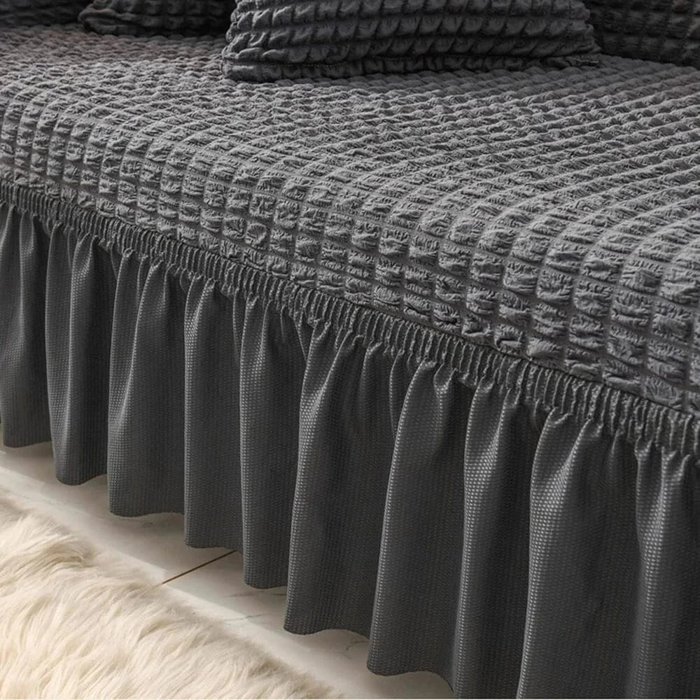 2025 Turkish Bubble Frill Sofa Covers
